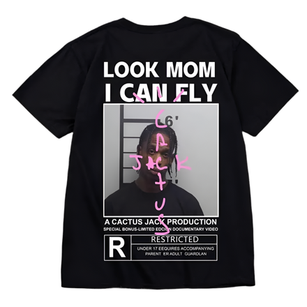 Cactus Jack “look mom I can fly” Shirt