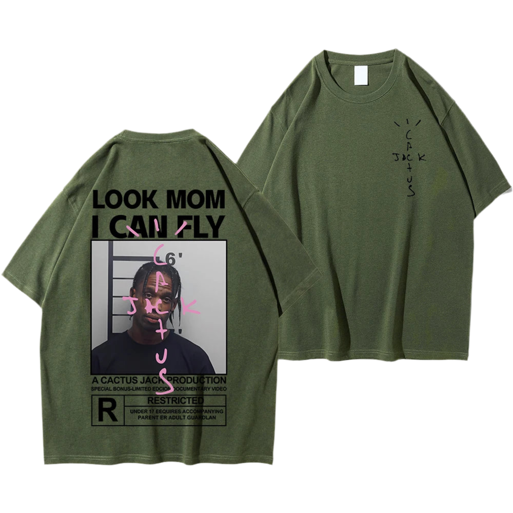 Cactus Jack “look mom I can fly” Shirt