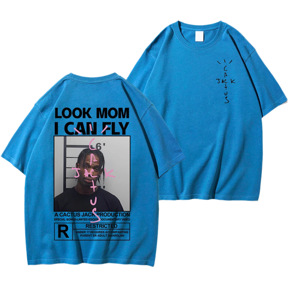 Cactus Jack “look mom I can fly” Shirt