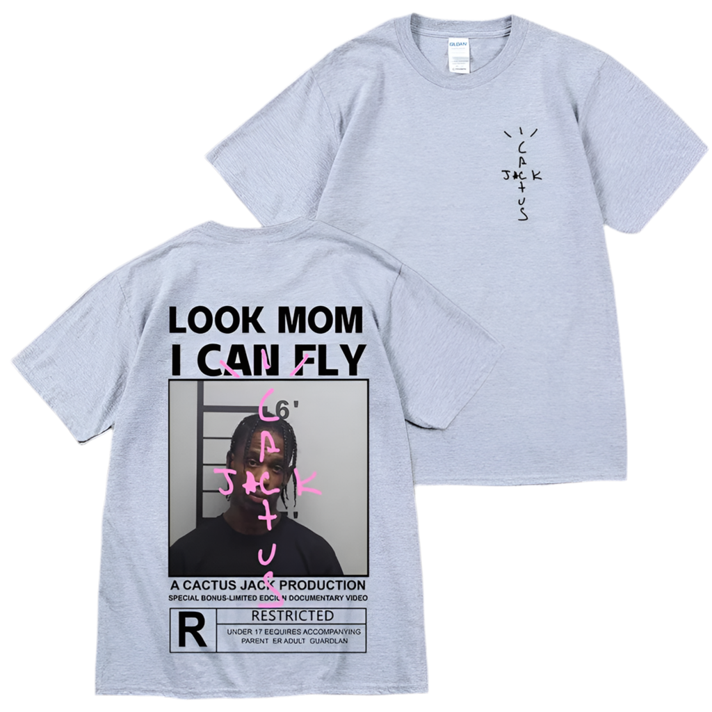 Cactus Jack “look mom I can fly” Shirt