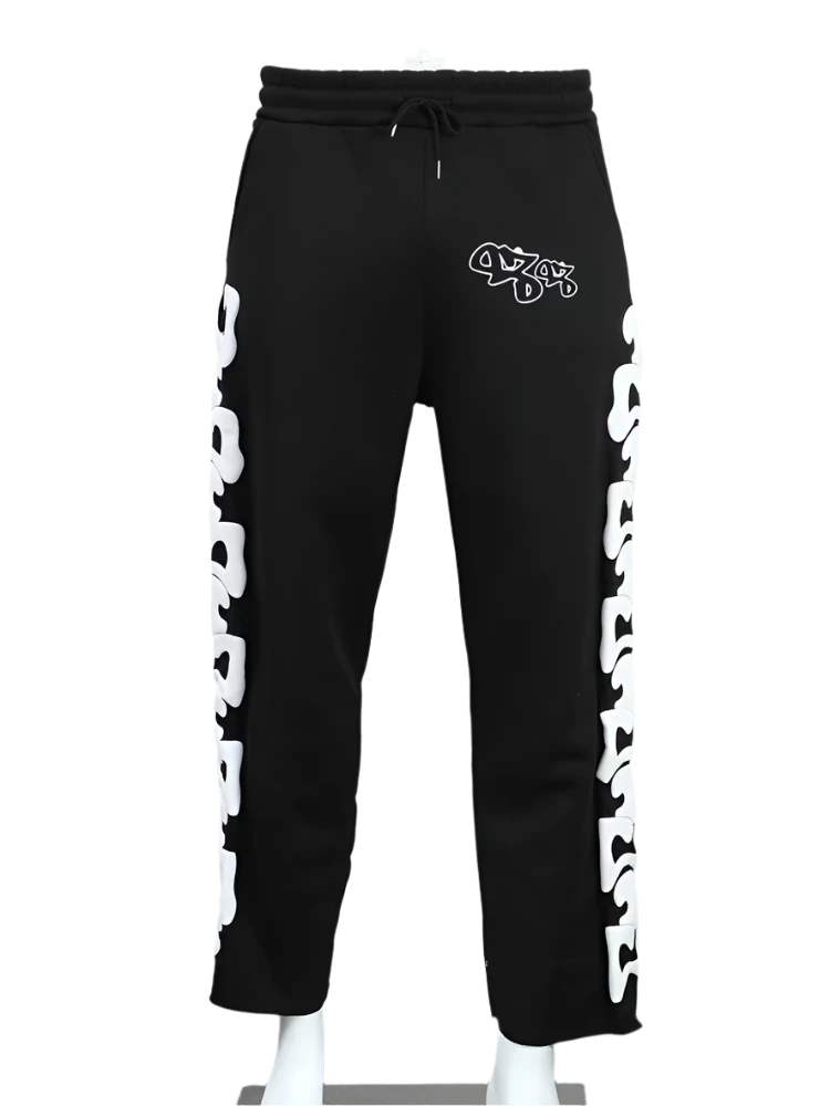 "CHROMECROSS" Pants