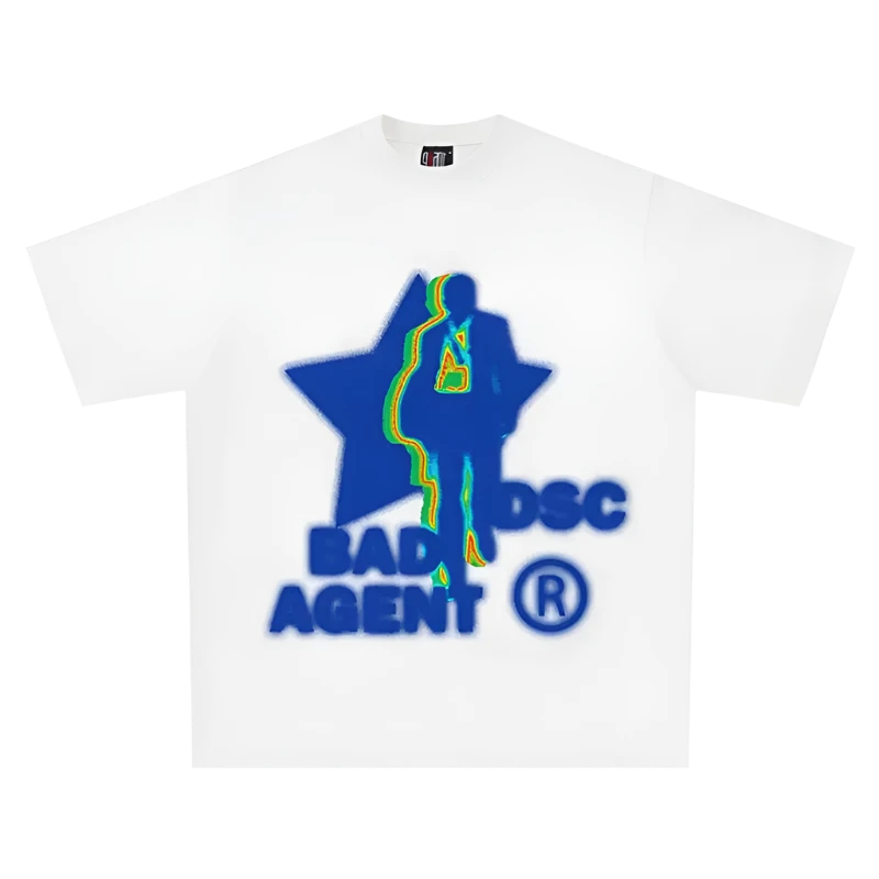 "Bad Agent" Tee